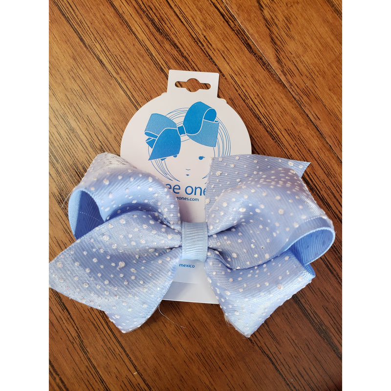 Wee Ones Grosgrain/Sparkle Small Bow-WEE ONES-Little Giant Kidz