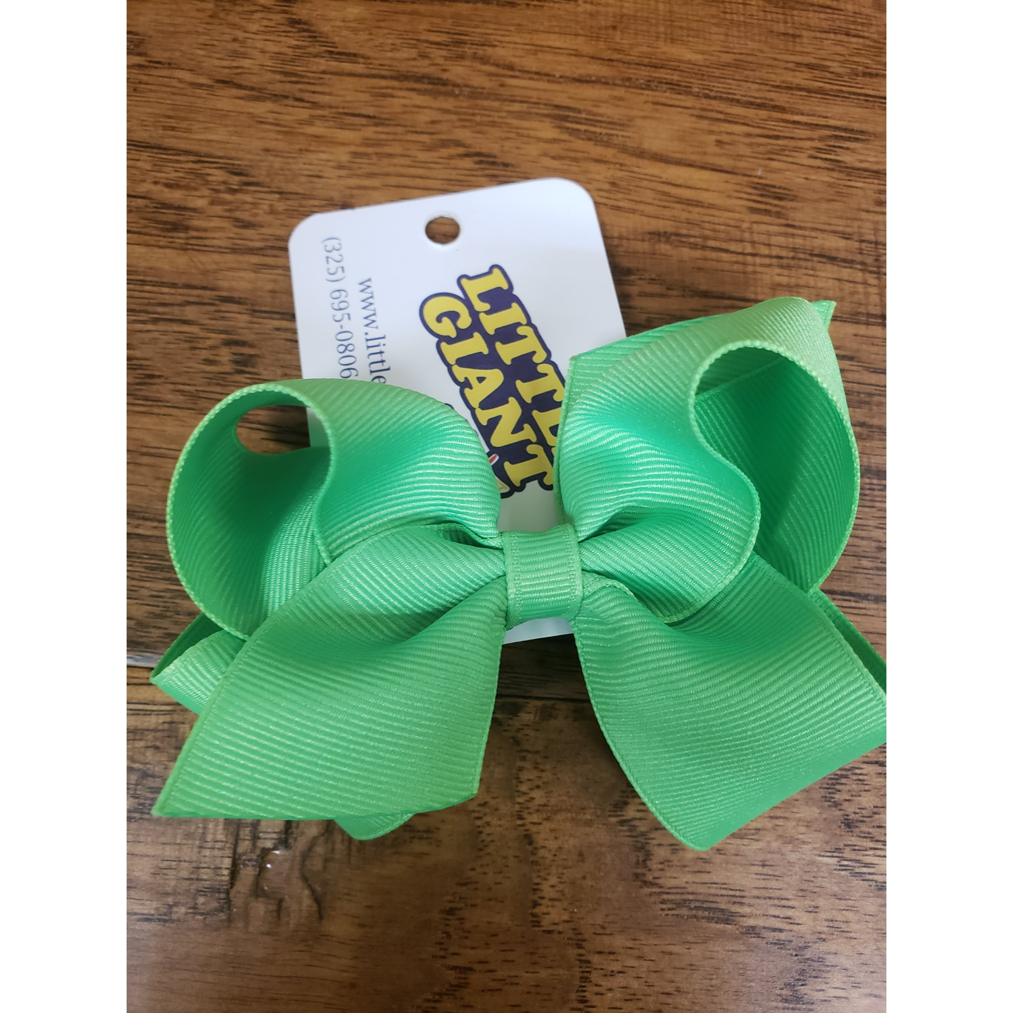 Wee Ones Small Classic Grosgrain Bow Small-WEE ONES-Little Giant Kidz