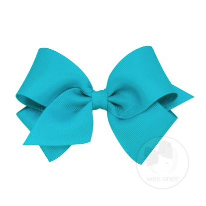 Wee Ones Small Classic Grosgrain Bow Small-WEE ONES-Little Giant Kidz