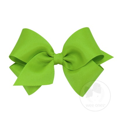 Wee Ones Small Classic Grosgrain Bow Small-WEE ONES-Little Giant Kidz