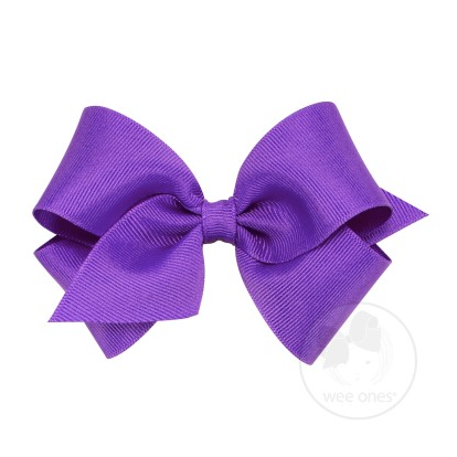 Wee Ones Small Classic Grosgrain Bow Small-WEE ONES-Little Giant Kidz