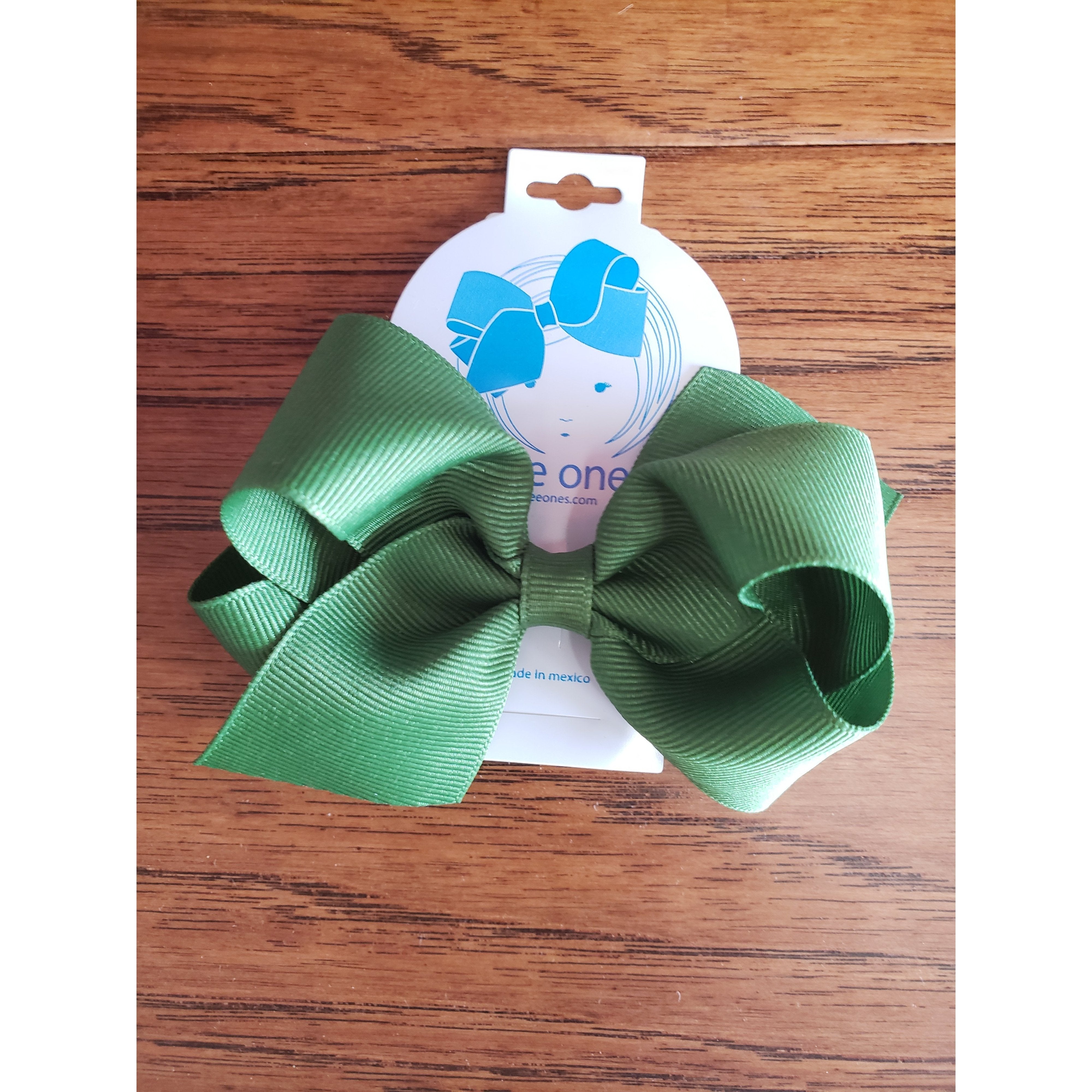 Wee Ones Small Classic Grosgrain Bow Small-WEE ONES-Little Giant Kidz