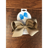 Wee Ones Small Classic Grosgrain Bow Small-WEE ONES-Little Giant Kidz