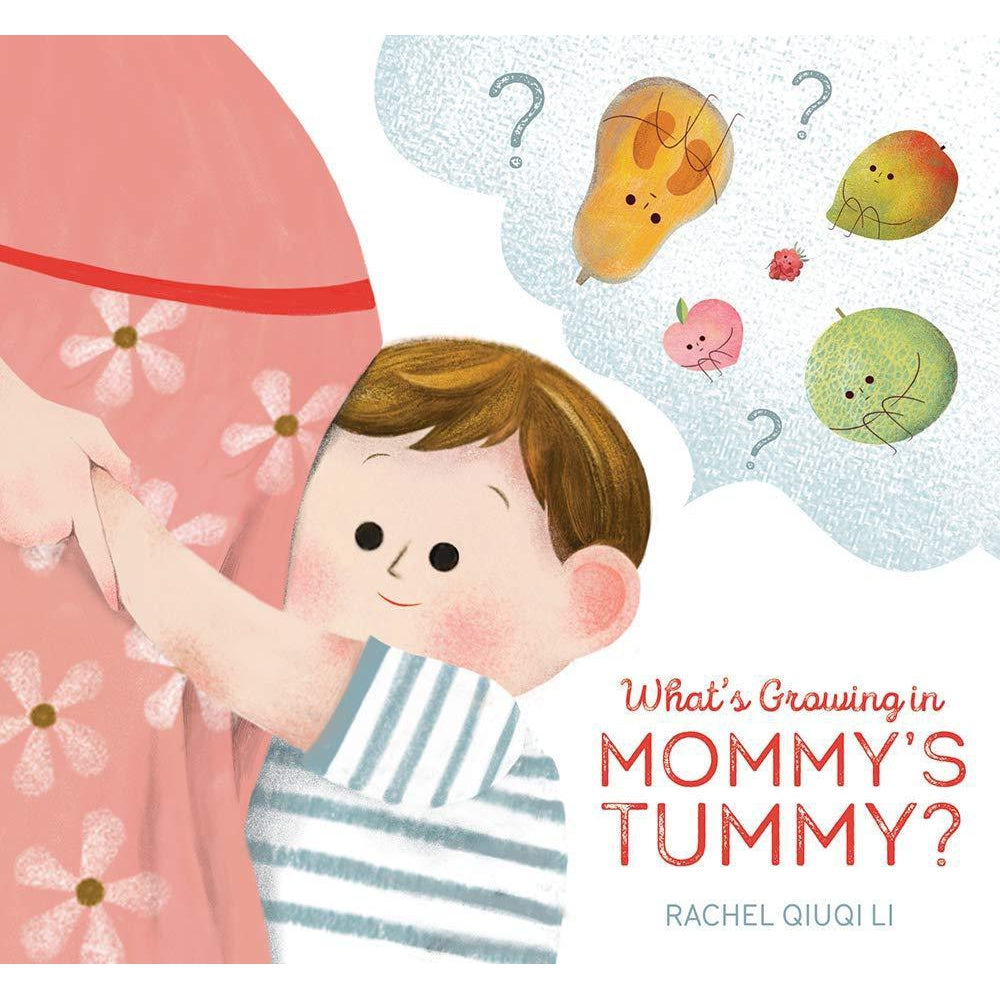 What's Growing in Mommy's Tummy? (Hardcover Book)-HACHETTE BOOK GROUP USA-Little Giant Kidz
