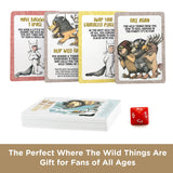 Where the Wild Things Are Journey Board Game-NMR Distribution America-Little Giant Kidz
