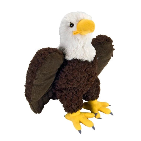 Wild Republic Cuddlekins Bald Eagle Stuffed Animal - 12"-Wild Republic-Little Giant Kidz