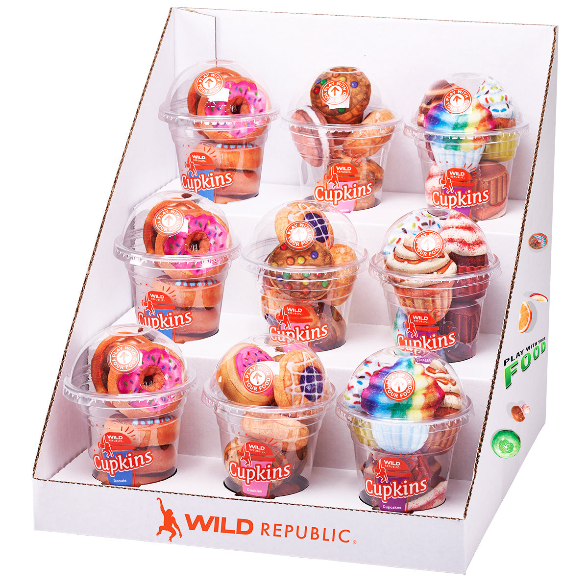 Wild Republic Cupkins Treat Yourself-Wild Republic-Little Giant Kidz