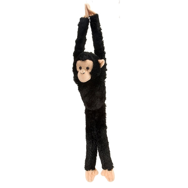Wild Republic Hanging Chimpanzee Stuffed Animal - 20"-Wild Republic-Little Giant Kidz