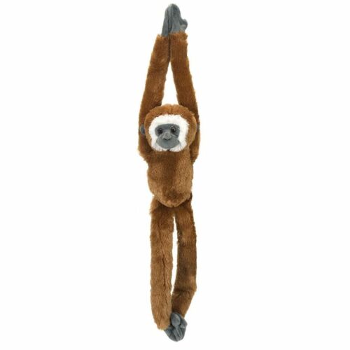 Wild Republic Hanging Lar Gibbon Stuffed Animal - 20"-Wild Republic-Little Giant Kidz