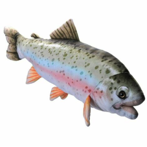 Wild Republic Living Stream Trout - 24"-Wild Republic-Little Giant Kidz