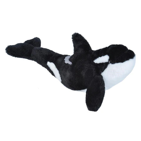 Wild Republic Mini Orca Stuffed Animal - 8"-Wild Republic-Little Giant Kidz