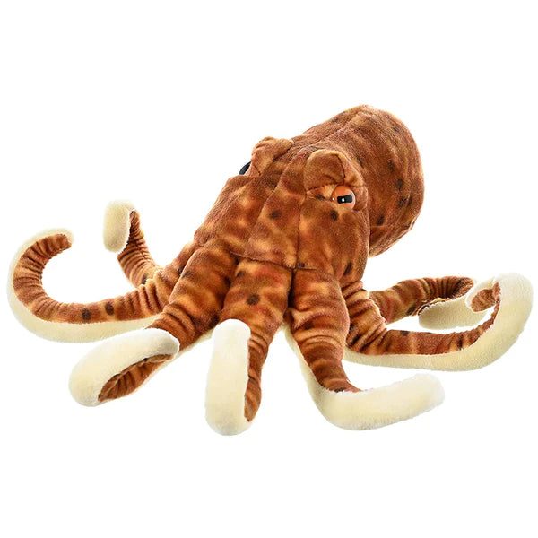 Wild Republic Octopus Stuffed Animal - 12"-Wild Republic-Little Giant Kidz