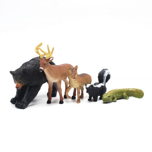 Wild Republic Polybag of Wilderness Collection-1 - 5 Pieces-Wild Republic-Little Giant Kidz
