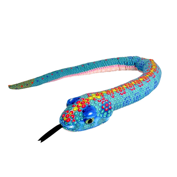 Wild Republic Snake Pearl Blue - 54"-Wild Republic-Little Giant Kidz