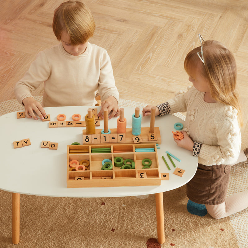 Wonder & Wise Path to Math - Teaching Toy-Wonder & Wise-Little Giant Kidz