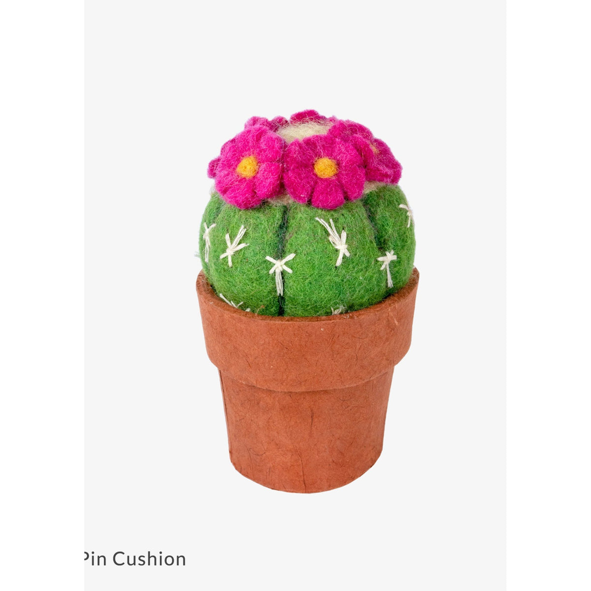 Wool - DZI Handmade Felt Cactus