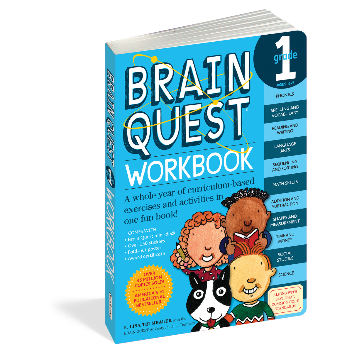 Brain Quest Workbook 8冊セット Brain Quest Workbook (8 book series) Kindle Edition