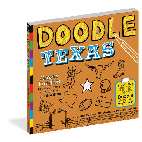 Workman Publishing: Doodle Texas-Workman Publishing-Little Giant Kidz