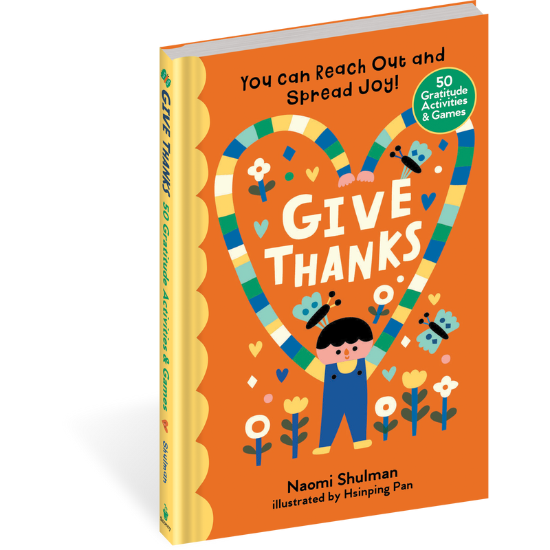 Workman Publishing: Give Thanks (Hardcover Book)-Workman Publishing-Little Giant Kidz