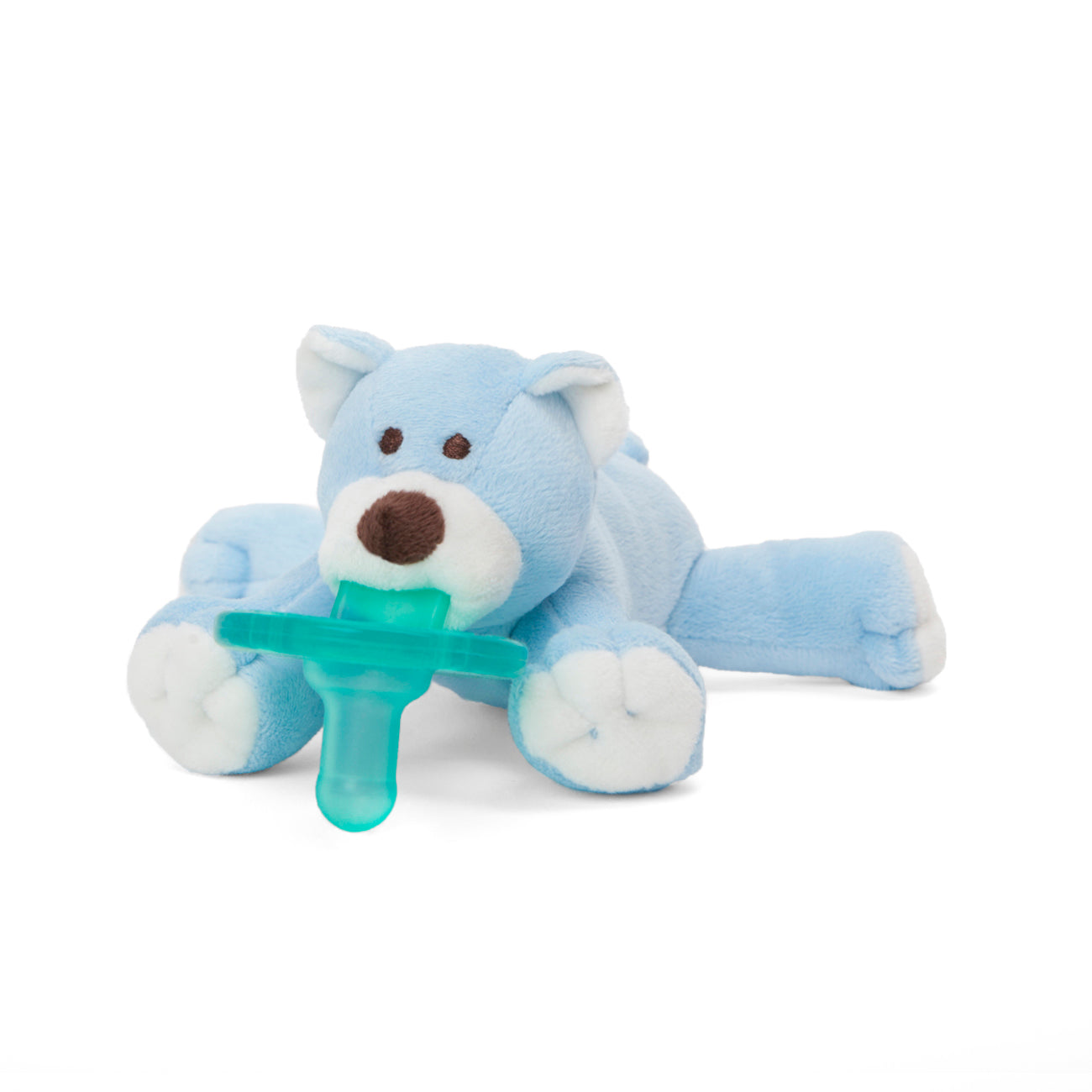 WubbaNub Infant Pacifier - Baby Blue Bear-WUBBANUB-Little Giant Kidz