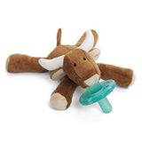 WubbaNub Infant Pacifier - Longhorn Bull-WUBBANUB-Little Giant Kidz