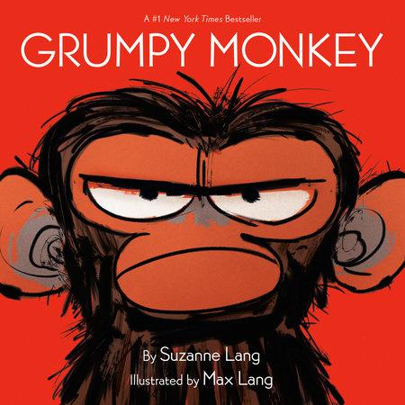 Yottoy Grumpy Monkey - Hardcover Book-YOTTOY-Little Giant Kidz