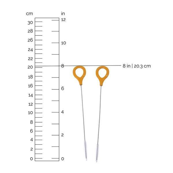 ZoLi BOT Straw Cleaning Brush (2 Pack)-ZOLI-Little Giant Kidz