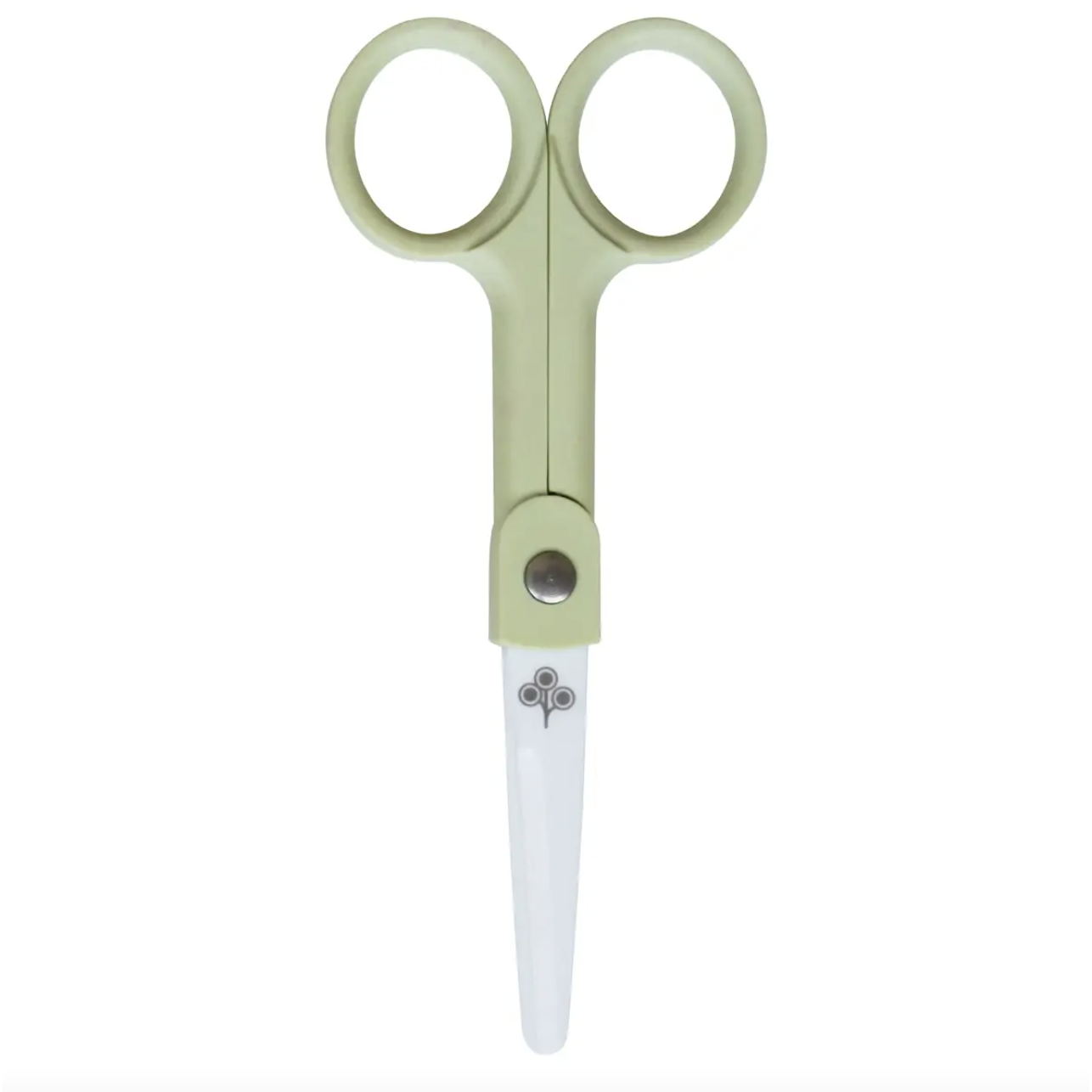 ZoLi SNIP Ceramic Food Scissors - Sage Green-ZOLI-Little Giant Kidz