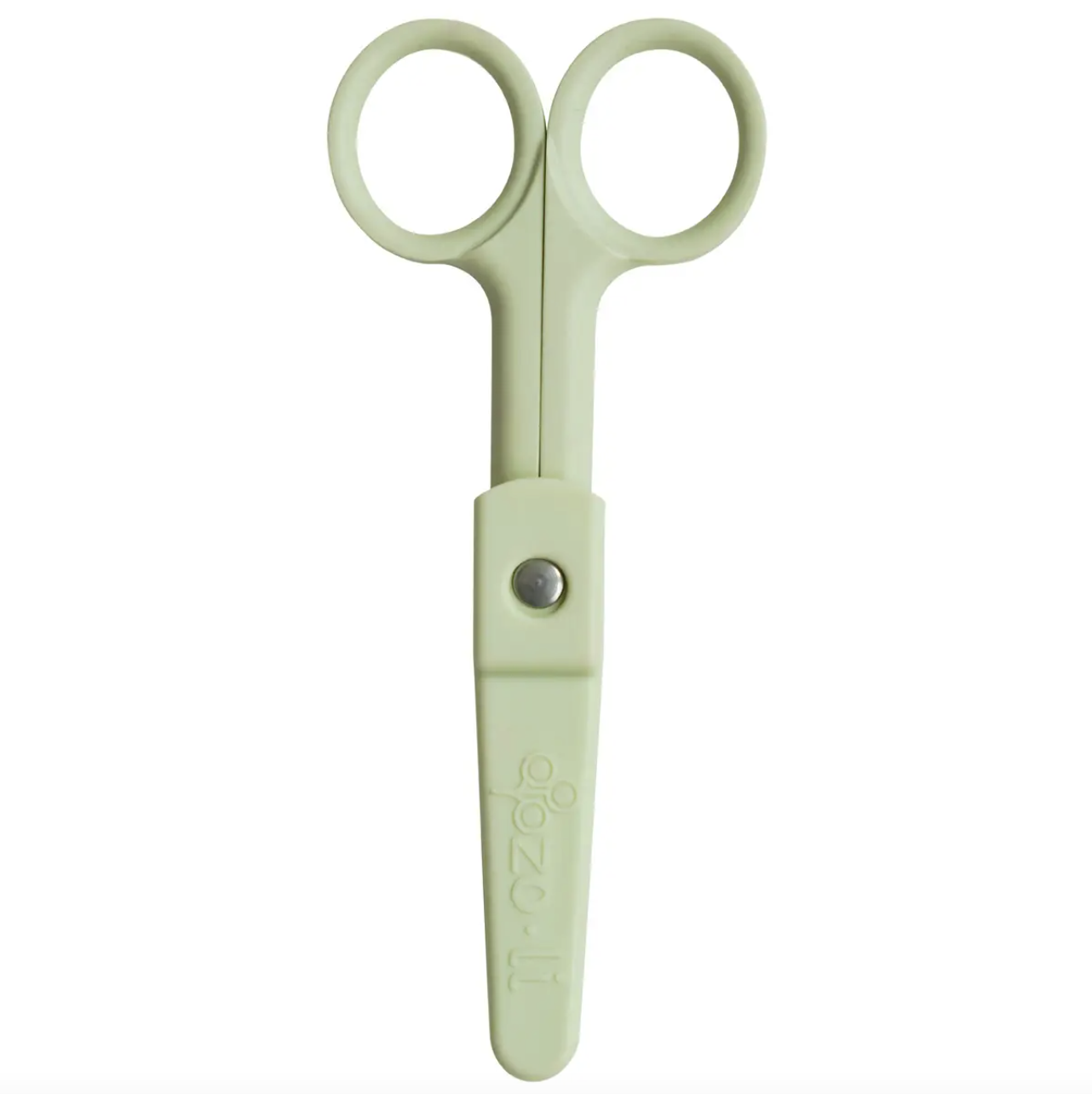 ZoLi SNIP Ceramic Food Scissors - Sage Green-ZOLI-Little Giant Kidz