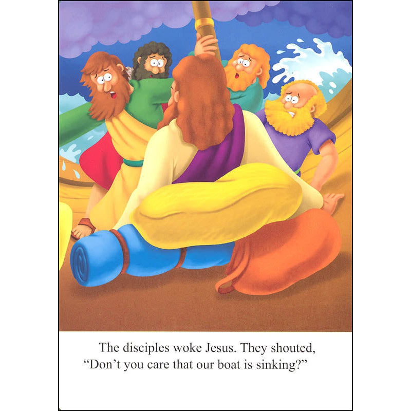 Zonder Kidz: Beginner's Bible Stories About Jesus (Hardcover Book)-HARPER COLLINS PUBLISHERS-Little Giant Kidz