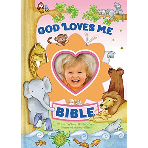 Zonder Kidz: God Loves Me Bible (Hardcover Book)-HARPER COLLINS PUBLISHERS-Little Giant Kidz