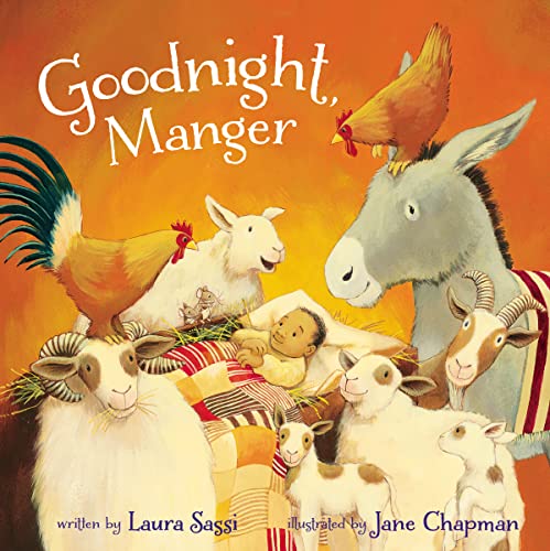 Zonder Kidz: Goodnight, Manger (Hardcover Book)-HARPER COLLINS PUBLISHERS-Little Giant Kidz