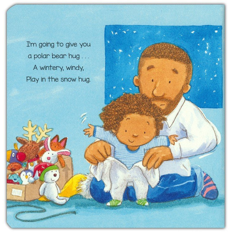 Zonder Kidz: I'm Going to Give You a Polar Bear Hug! (Padded Board Book)-HARPER COLLINS PUBLISHERS-Little Giant Kidz
