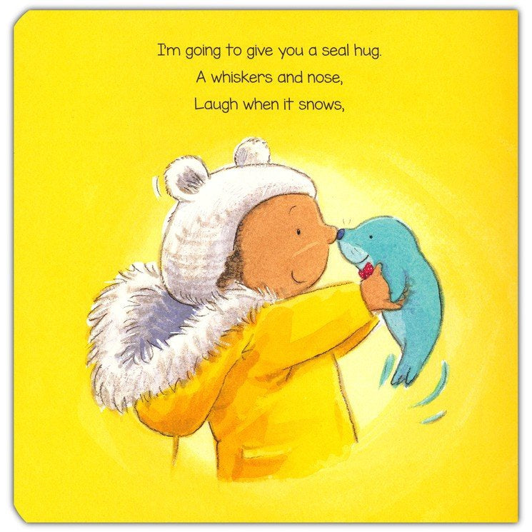Zonder Kidz: I'm Going to Give You a Polar Bear Hug! (Padded Board Book)-HARPER COLLINS PUBLISHERS-Little Giant Kidz