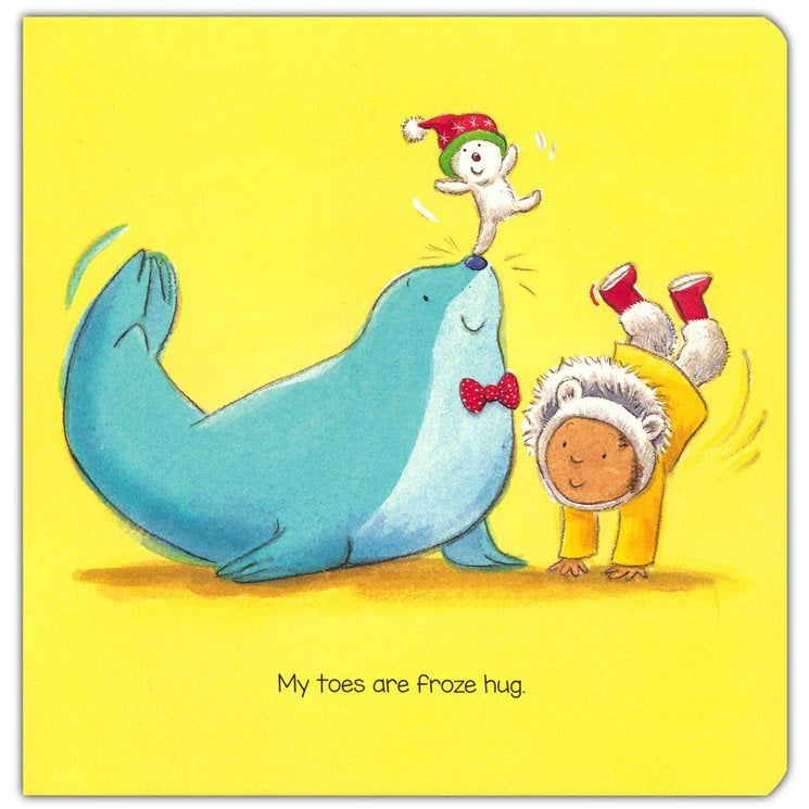 Zonder Kidz: I'm Going to Give You a Polar Bear Hug! (Padded Board Book)-HARPER COLLINS PUBLISHERS-Little Giant Kidz