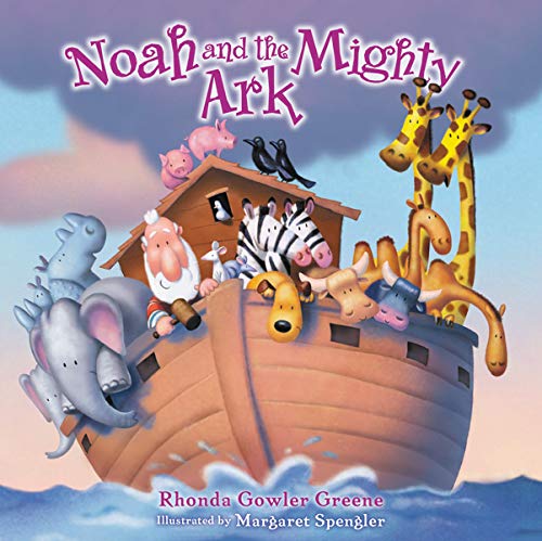 Zonder Kidz: Noah and The Mighty Ark (Hardcover Book)-HARPER COLLINS PUBLISHERS-Little Giant Kidz