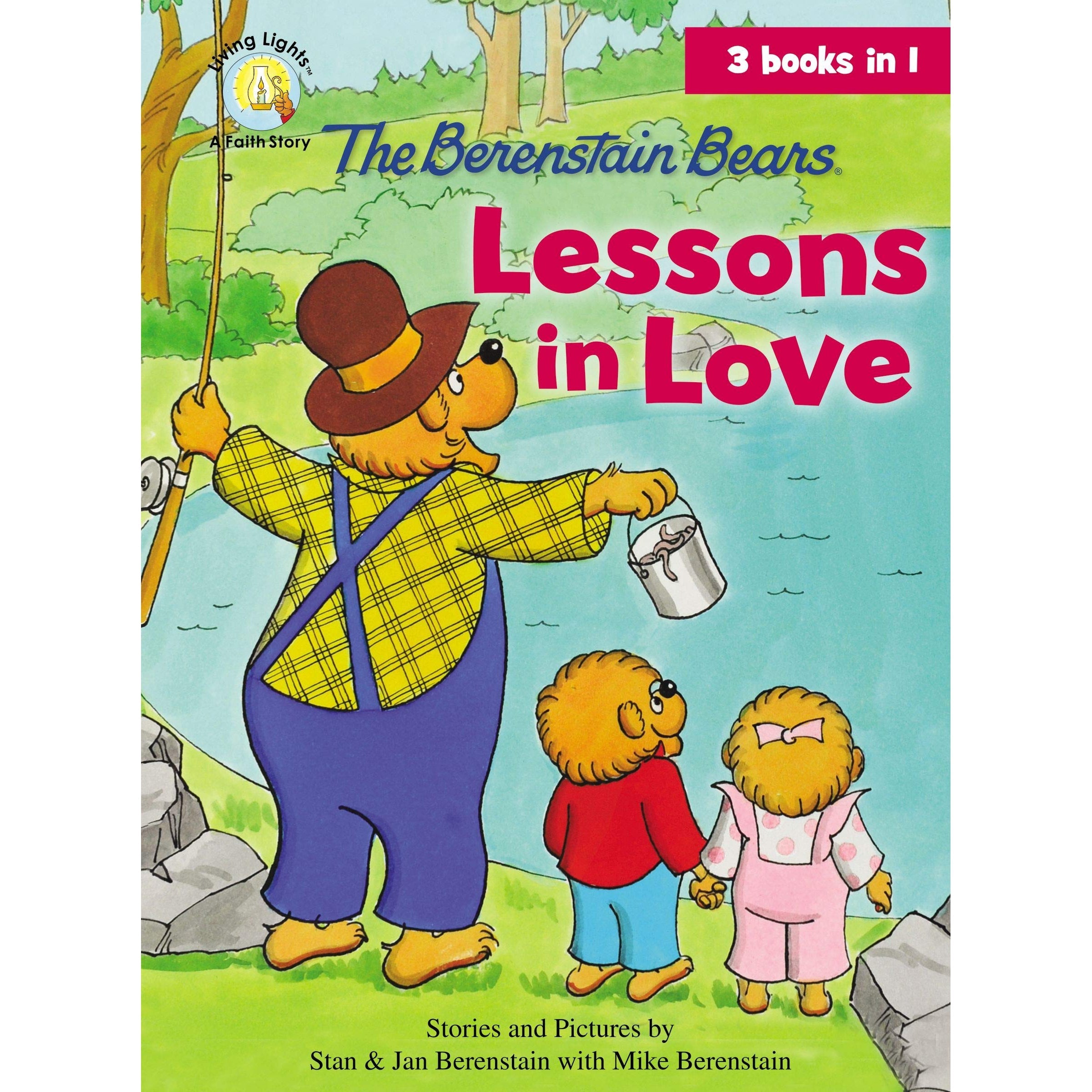 Zonder Kidz: The Berenstain Bears Lessons in Love (Berenstain Bears/Living Lights: A Faith Story) (Hardcover Book)-HARPER COLLINS PUBLISHERS-Little Giant Kidz