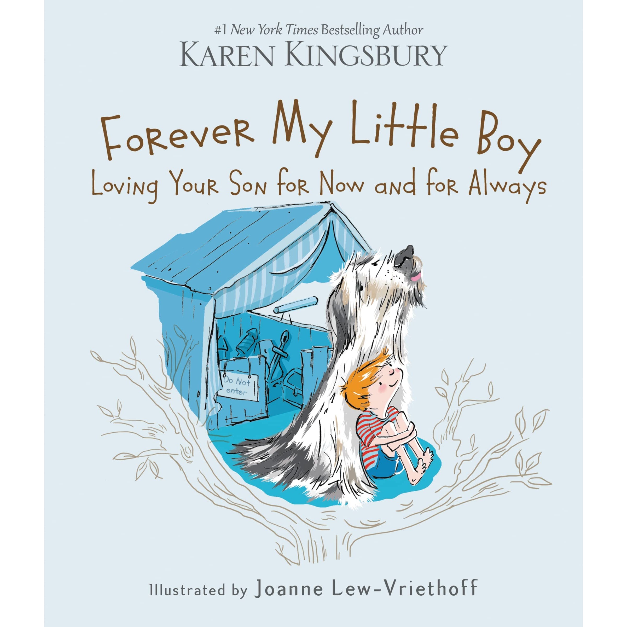 Zondervan: Forever My Little Boy (Hardcover Book)-HARPER COLLINS PUBLISHERS-Little Giant Kidz