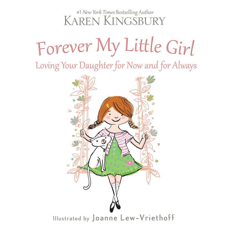 Zondervan: Forever My Little Girl (Hardcover Book)-HARPER COLLINS PUBLISHERS-Little Giant Kidz