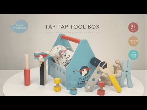 Tender Leaf Toys Tap Tap Tool Box