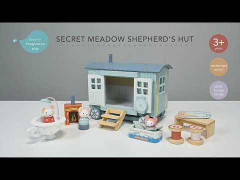 Tender Leaf Toys Secret Meadow Shepherd’s Hut